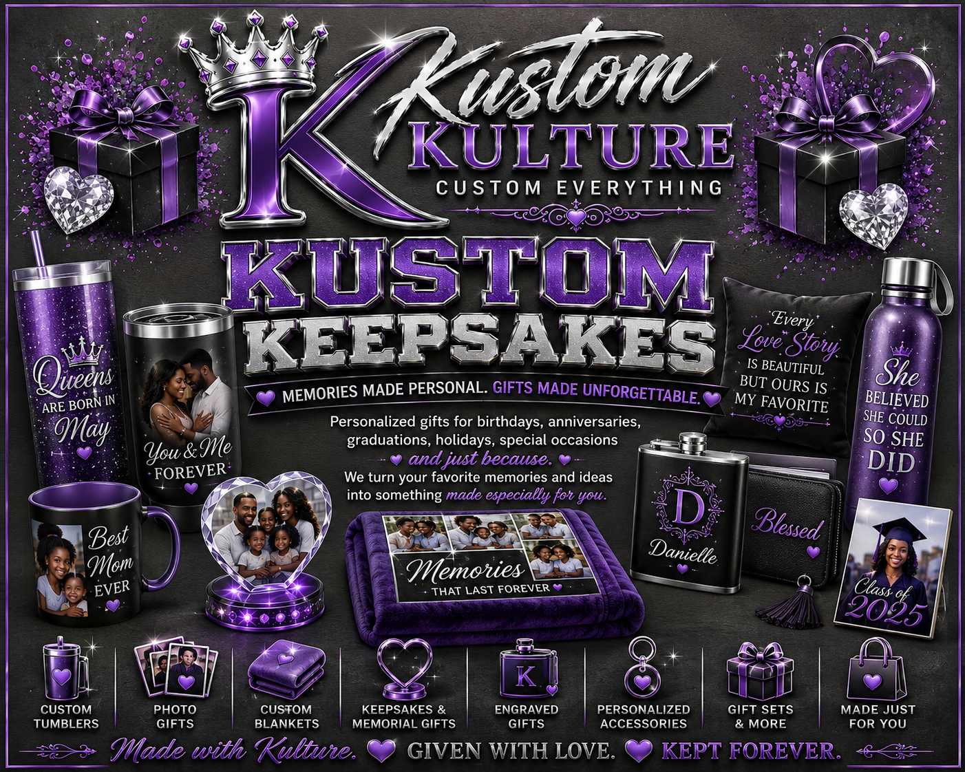 Kustom Keepsakes