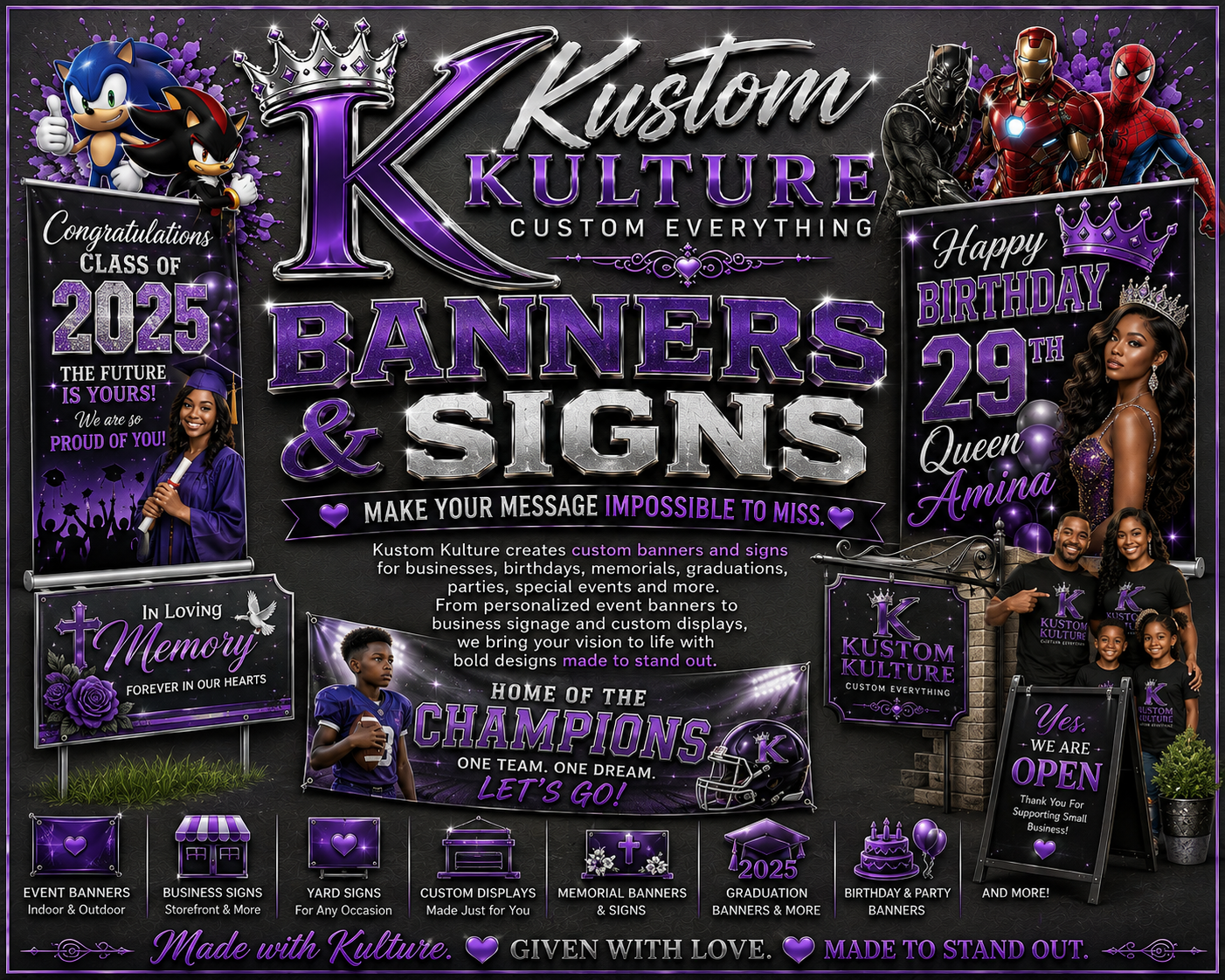 Banners & Signs