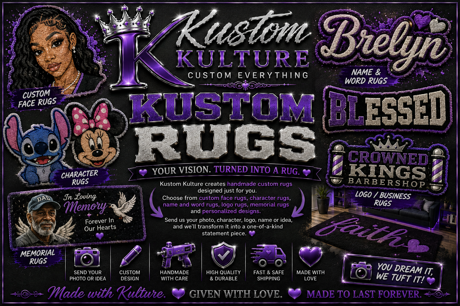 Kustom Rugs