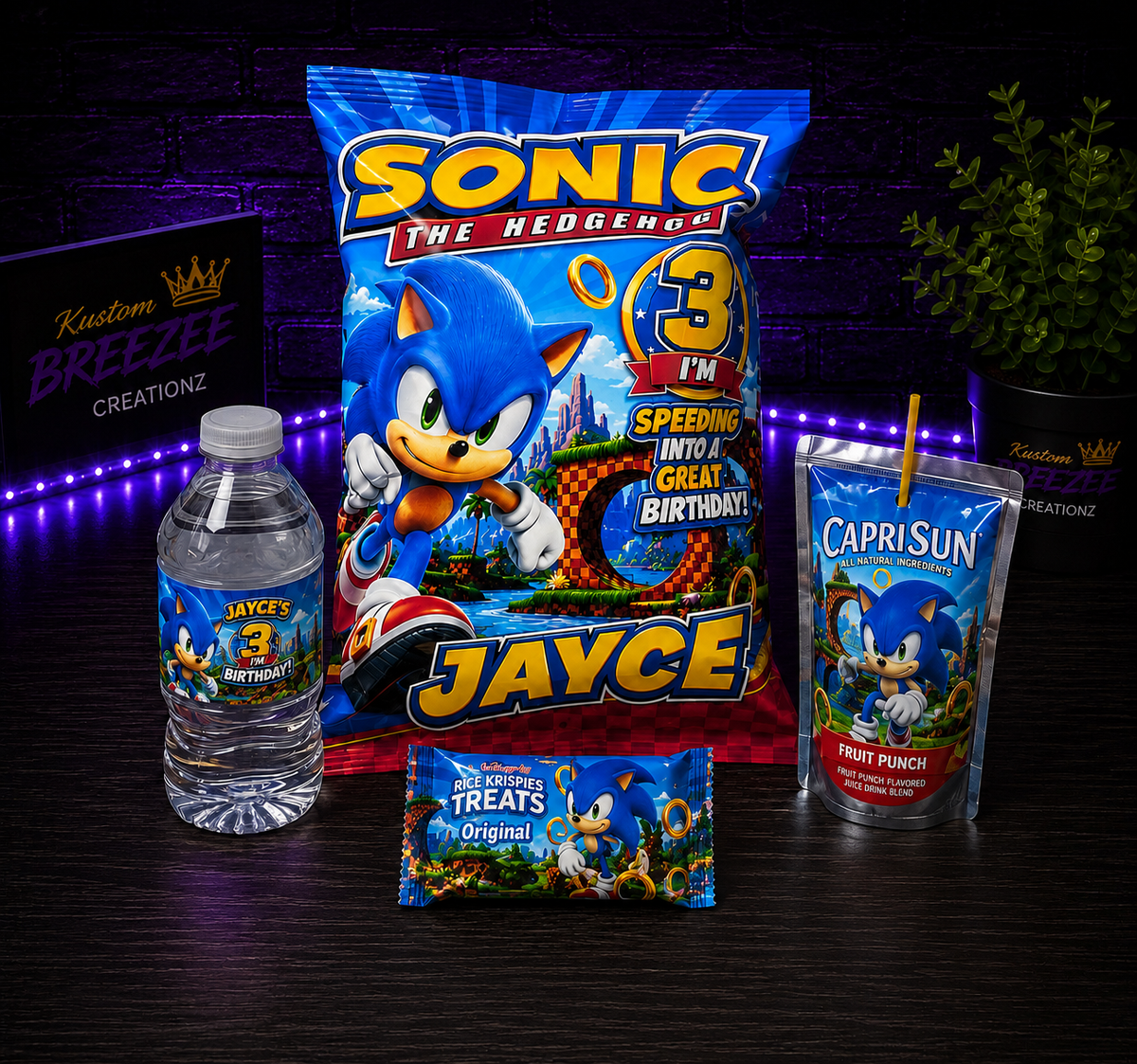 Custom Party Favors