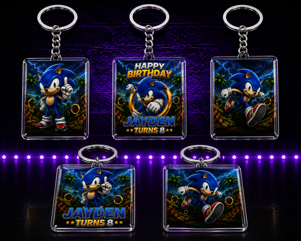 Custom Party Favors
