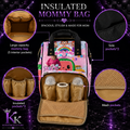 Personalized Baby Bag | Custom Diaper Bag with Name & Photo