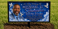 Custom Grave Marker