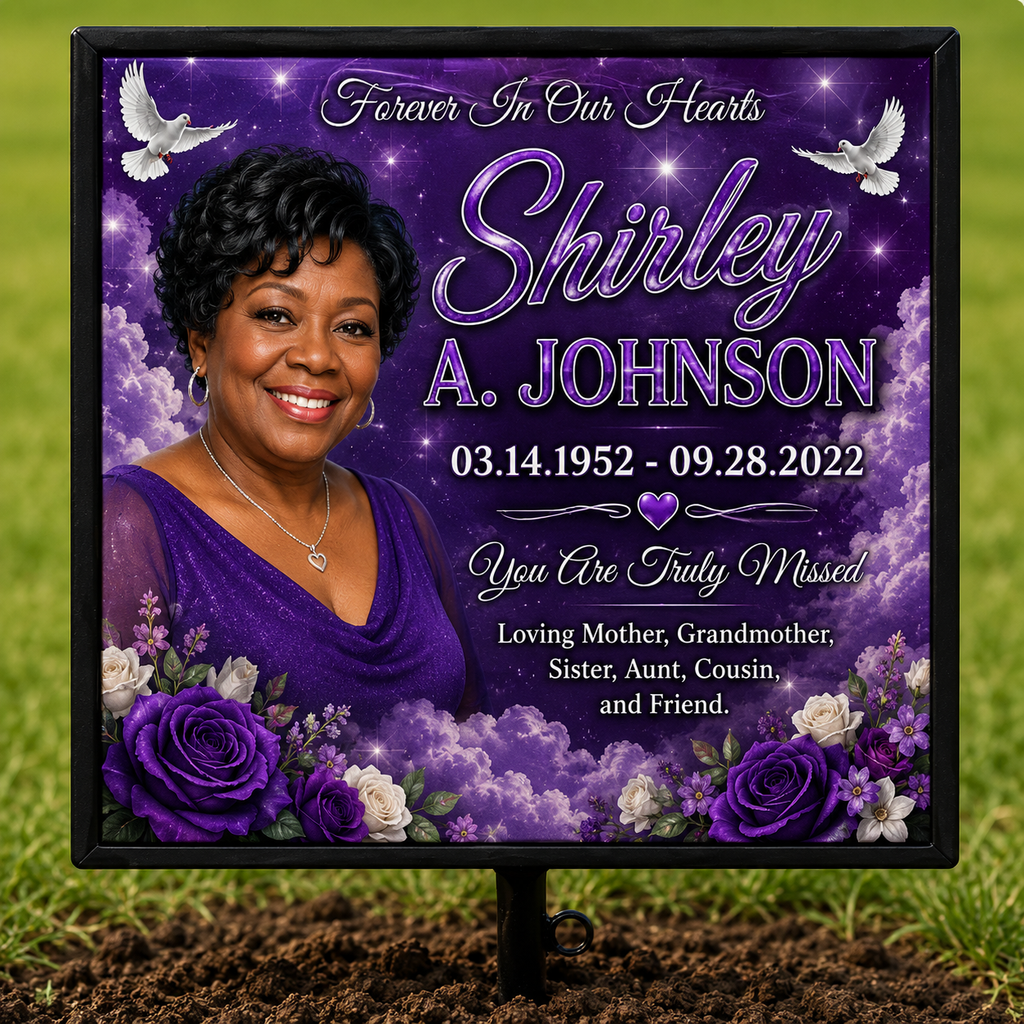 Custom Grave Marker