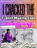 I CRACKED THE T-SHIRT MAKING CODE