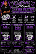 Kustom Onesie Station