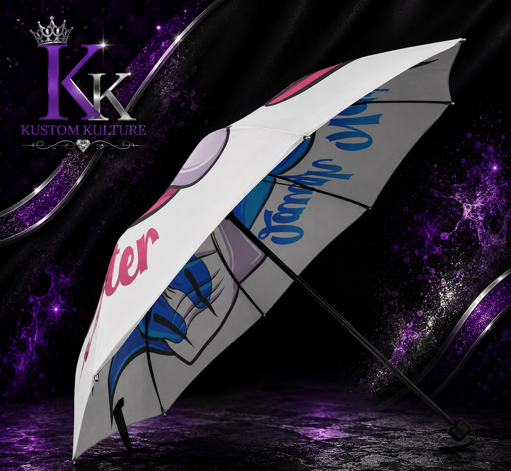 Custom Photo Umbrella | Personalized Umbrella with Your Design