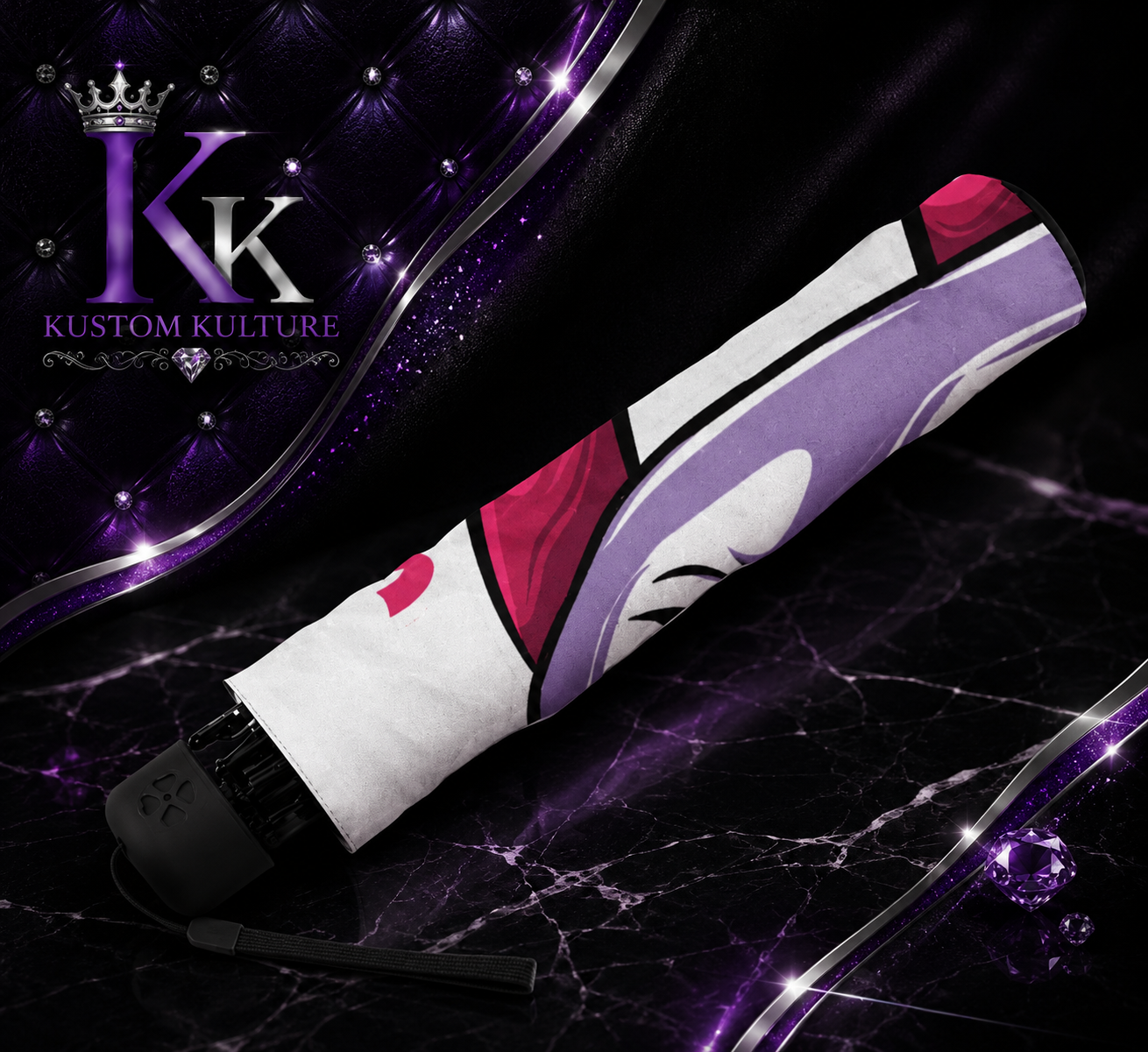Custom Photo Umbrella | Personalized Umbrella with Your Design
