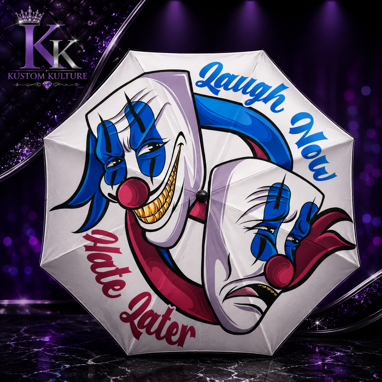Custom Photo Umbrella | Personalized Umbrella with Your Design